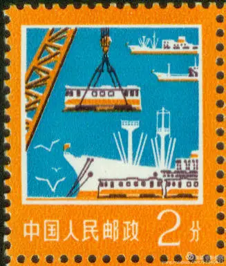 厲害了！郵票史上的中國中車造！