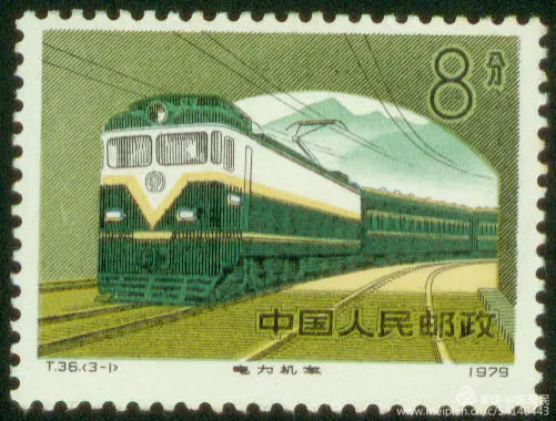 厲害了！郵票史上的中國中車造！