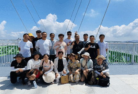 同舟共濟(jì)，激流勇進(jìn) ----2020年度鐵龍安吉之旅